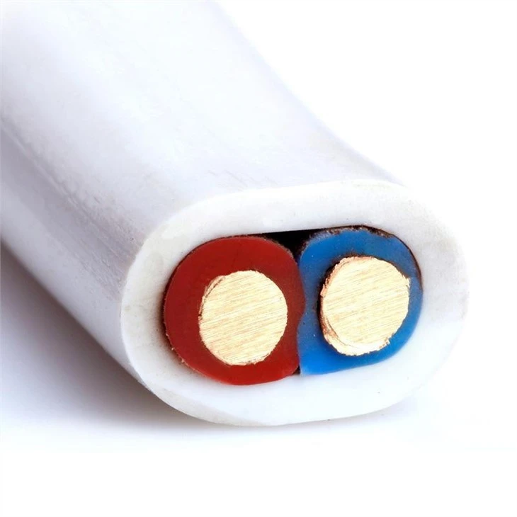 450/750V BVVB Flat Copper Electrical Wire for House Wiring