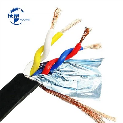 Cáp điều khiển điện dây công nghiệp được bảo vệ kép