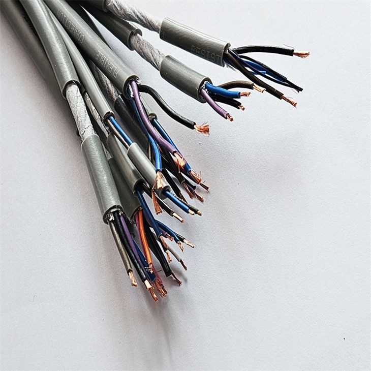 RVV Cable PVC Sheathed Flexible Cable Custom OEM Manufacturer suppliers